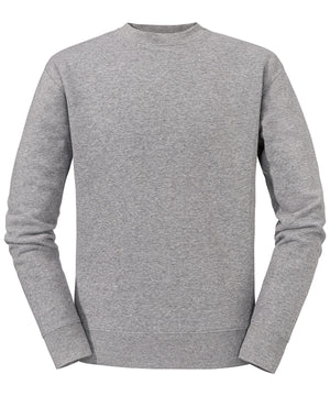 Set-in sleeve sweatshirt