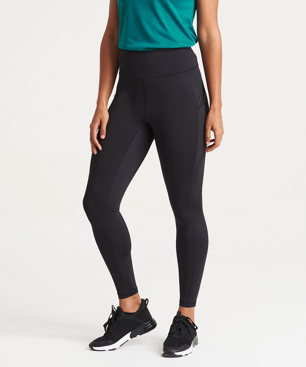 Womens recycled tech leggings