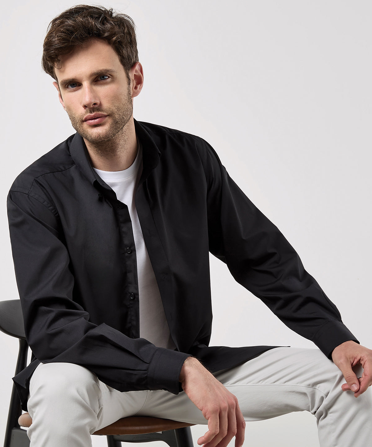Workforce shirt long-sleeved (classic fit)