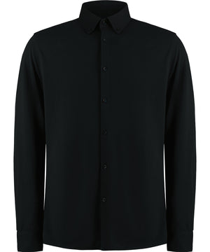 Long sleeve Superwash® 60° piqué shirt (tailored fit)