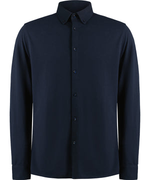 Long sleeve Superwash® 60° piqué shirt (tailored fit)