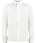 Long sleeve Superwash® 60° piqué shirt (tailored fit)