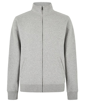 Regular fit zipped sweatshirt