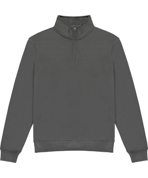 Regular fit ¼-zip sweatshirt