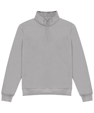 Regular fit ¼-zip sweatshirt