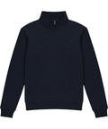 Regular fit ¼-zip sweatshirt