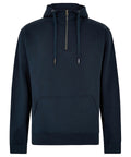 Regular fit 1/4 zip hoodie