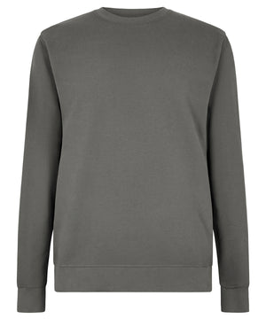 Regular fit piqué sweatshirt
