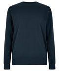 Regular fit piqué sweatshirt