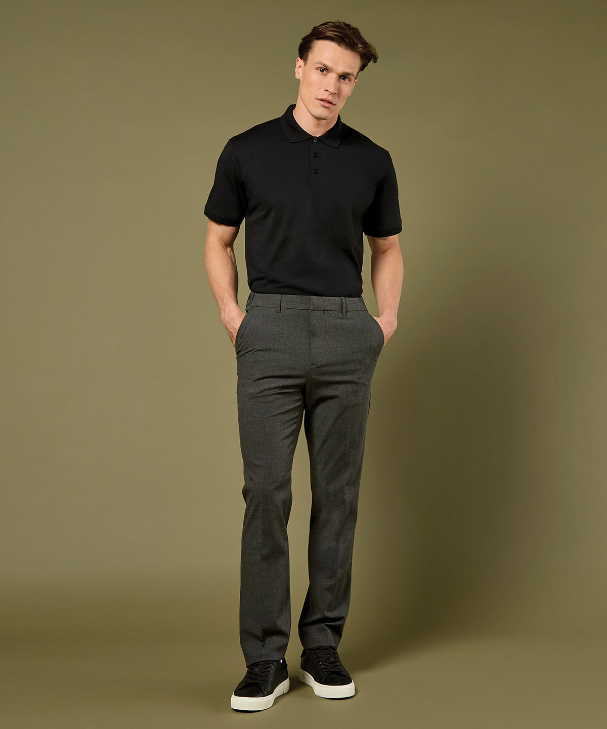 Regular fit Superwash® 60° Jersey polo