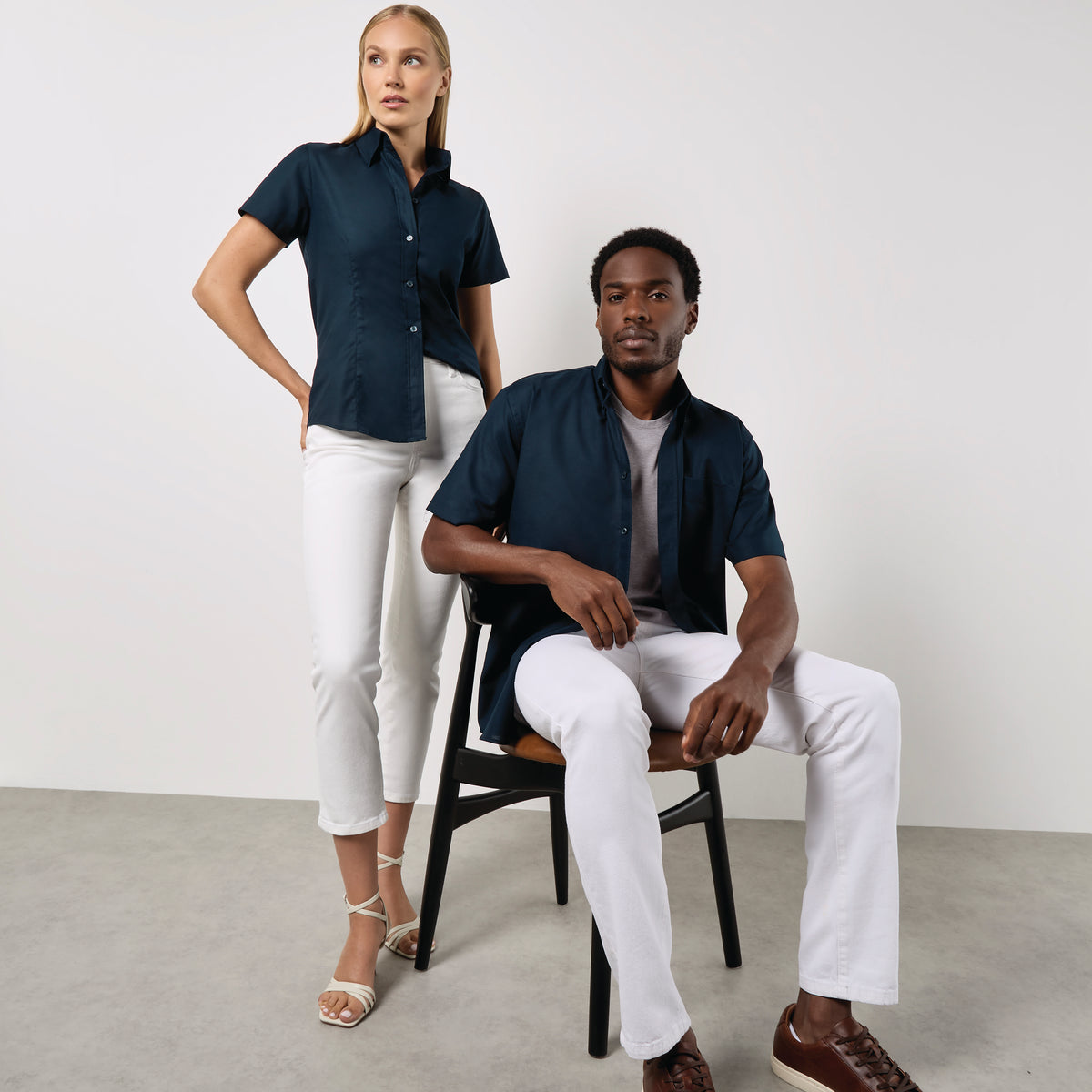 Kustom Kit Women's Workplace Oxford Blouse (KK360) | Ladies Business Shirts
