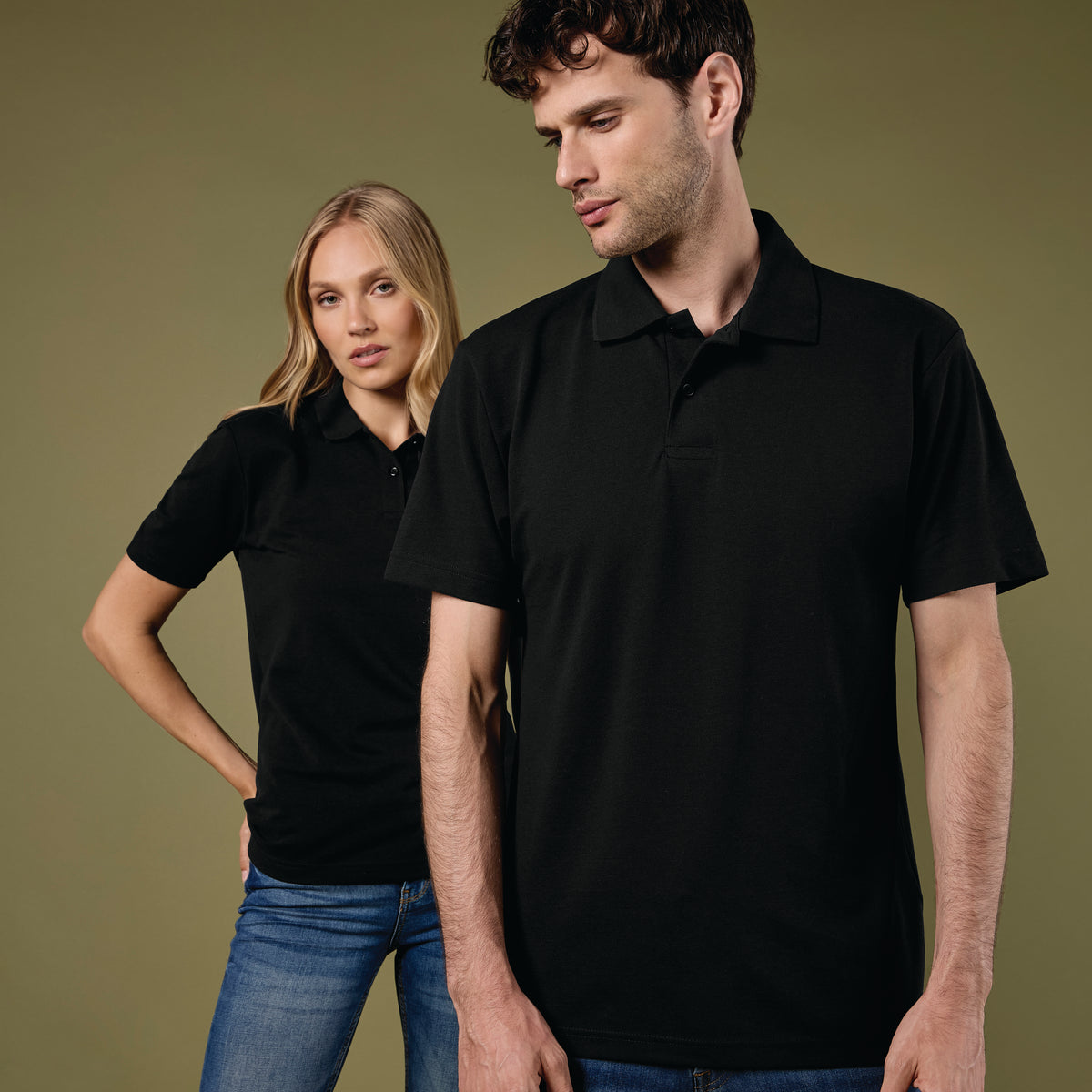 Kustom Kit Workforce Polo Superwash 60°C (KK422) | Hardwearing Embroidered Polos