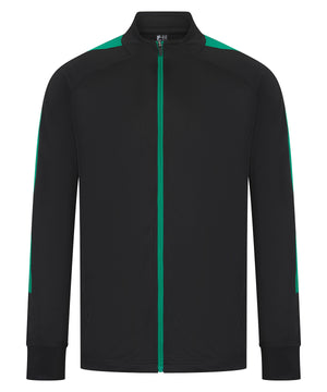 Knitted tracksuit top