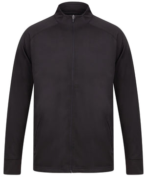 Knitted tracksuit top