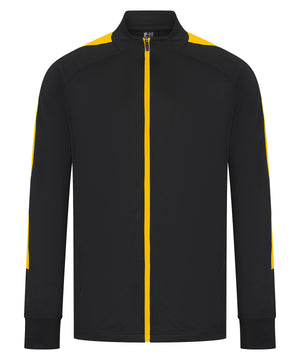 Knitted tracksuit top