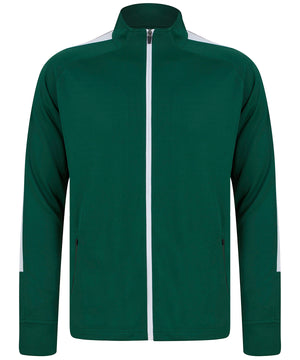 Knitted tracksuit top