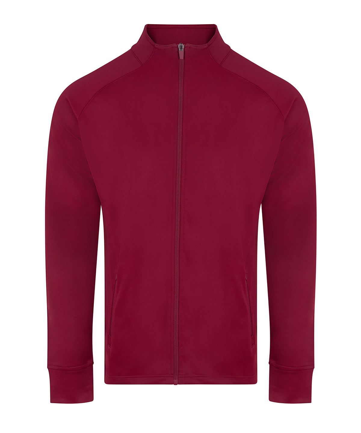 Knitted tracksuit top