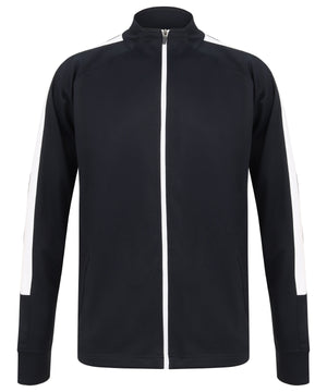 Knitted tracksuit top