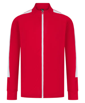 Knitted tracksuit top