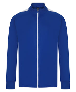 Knitted tracksuit top