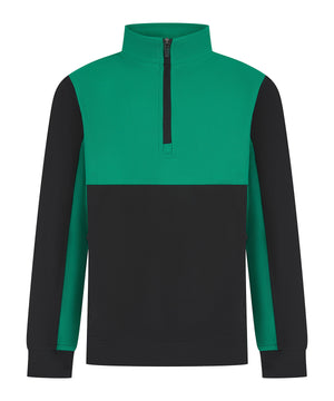 Kids ¼-tracksuit top