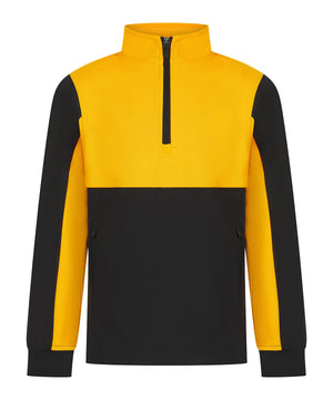 Kids ¼-tracksuit top