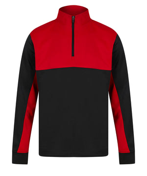 Kids ¼-tracksuit top