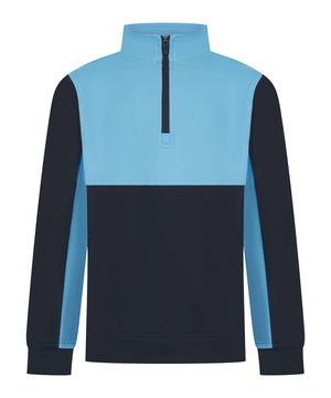 Kids ¼-tracksuit top