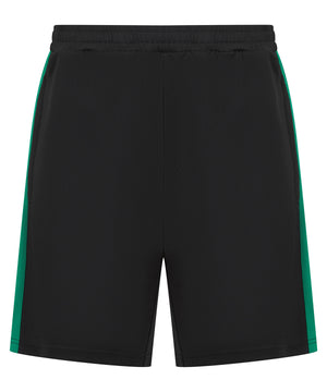 Kids knitted shorts with zip pockets