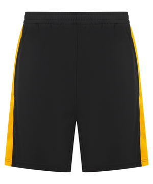 Kids knitted shorts with zip pockets