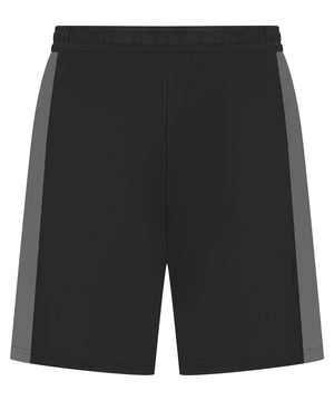 Kids knitted shorts with zip pockets