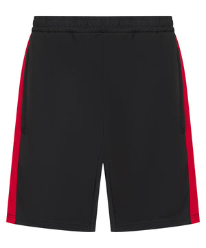 Kids knitted shorts with zip pockets