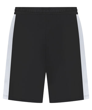 Kids knitted shorts with zip pockets