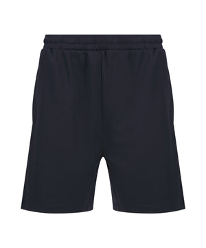 Kids knitted shorts with zip pockets