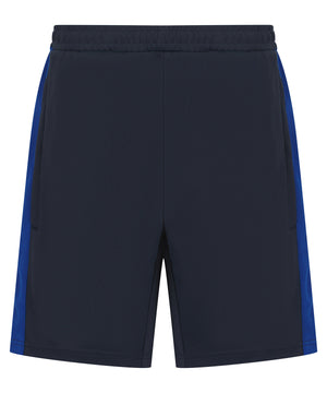 Kids knitted shorts with zip pockets