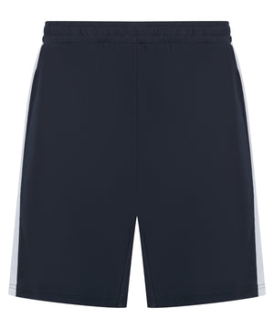 Kids knitted shorts with zip pockets