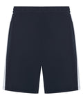 Kids knitted shorts with zip pockets