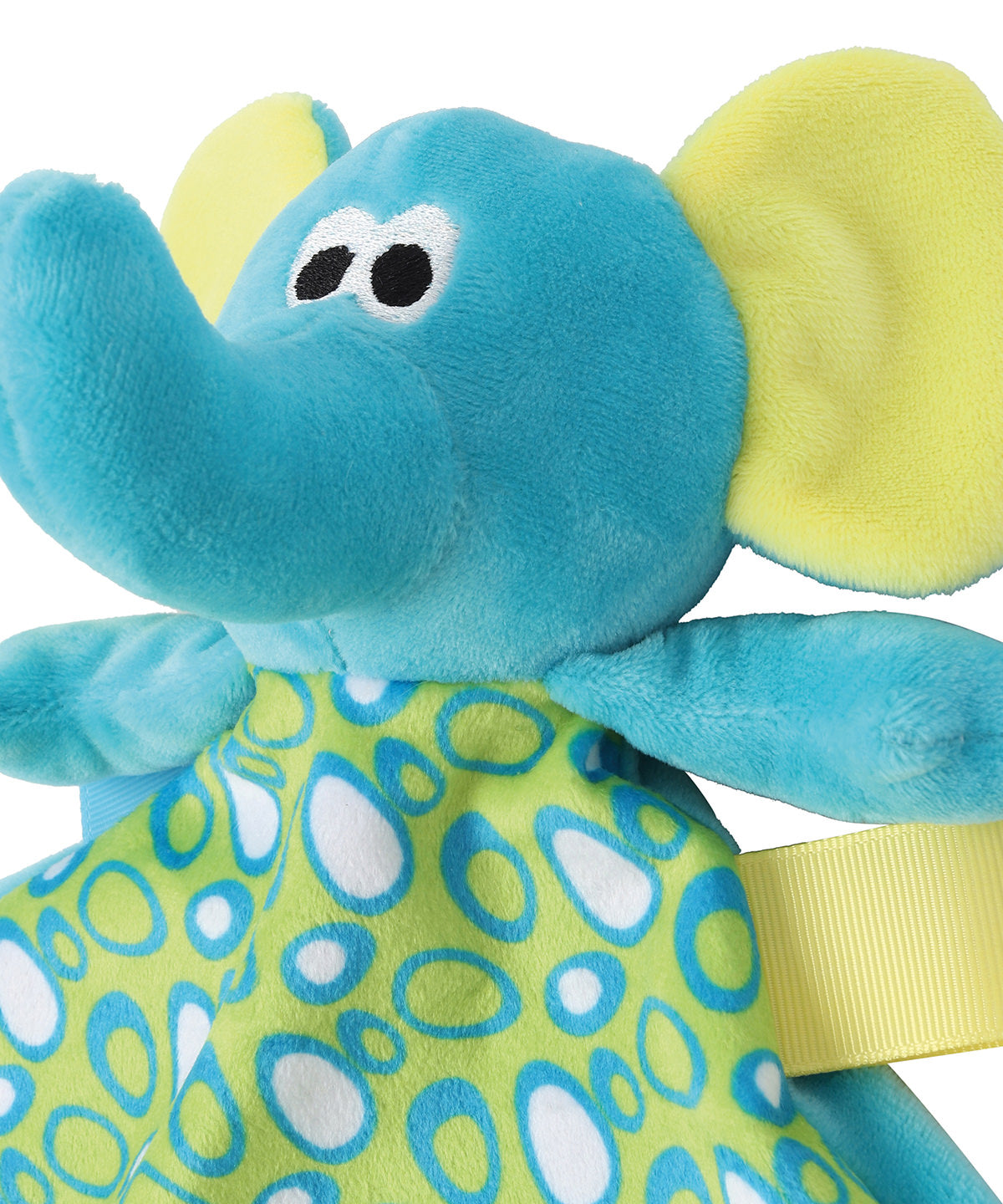 Baby multi-coloured comforter