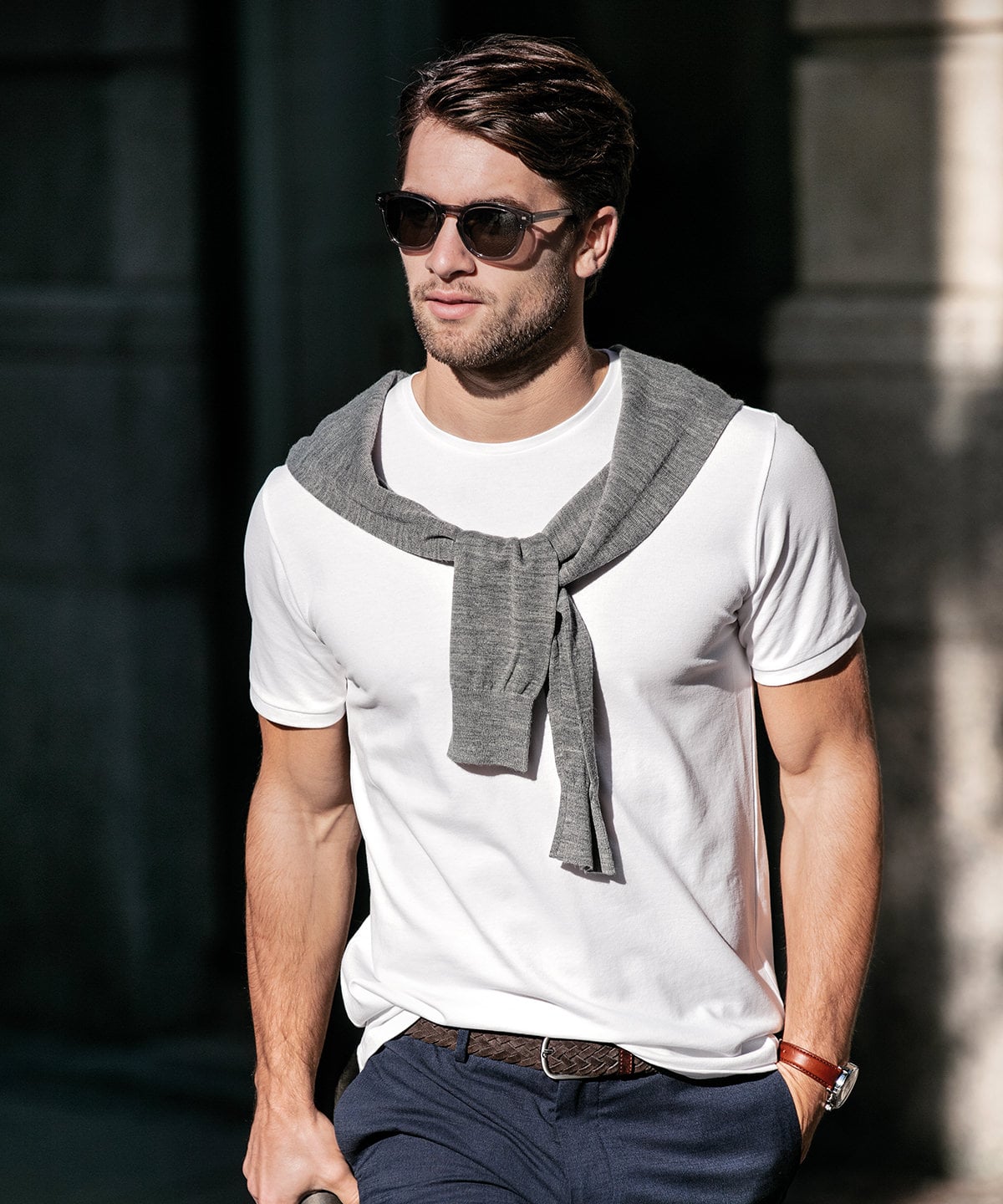 Nimbus NB72M Danbury Piqué Tee | Premium Embroidered Corporate T-Shirt