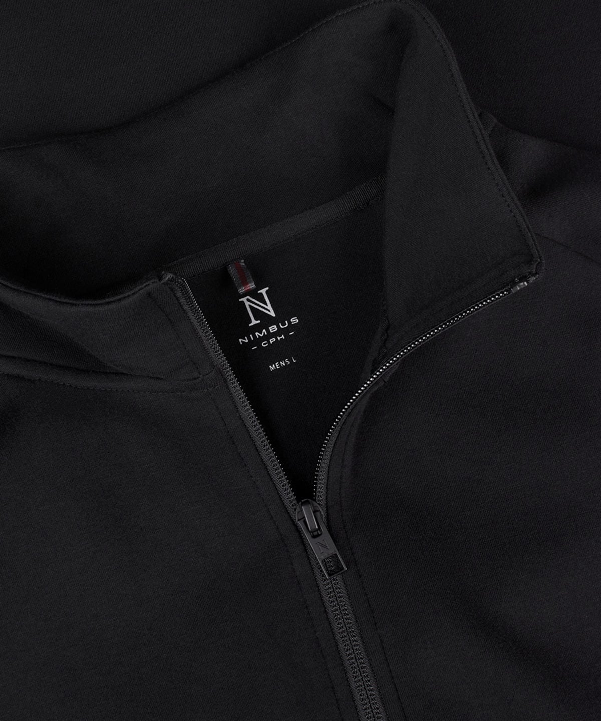 Nimbus NB95M Eaton Premium Double-Faced Sweatshirt | Corporate Zip Sweatshirt