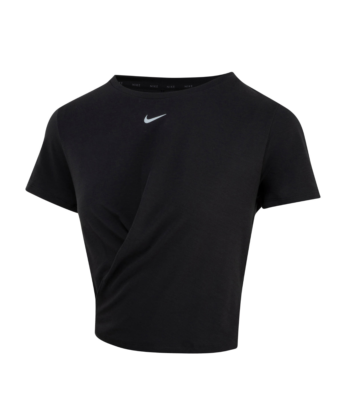 Womens Nike One Luxe Dri-FIT short sleeve standard twist top