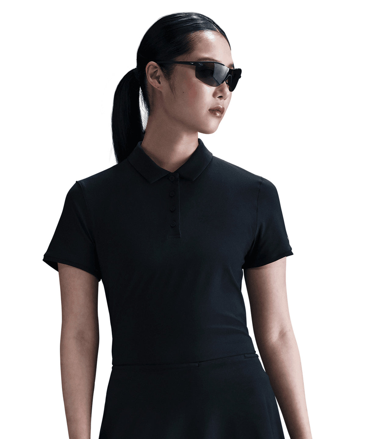 Womens Nike Dri-FIT Victory short sleeve polo