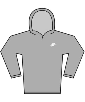 Nike Club knit hoodie
