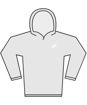 Nike Club knit hoodie