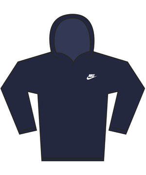 Nike Club knit hoodie
