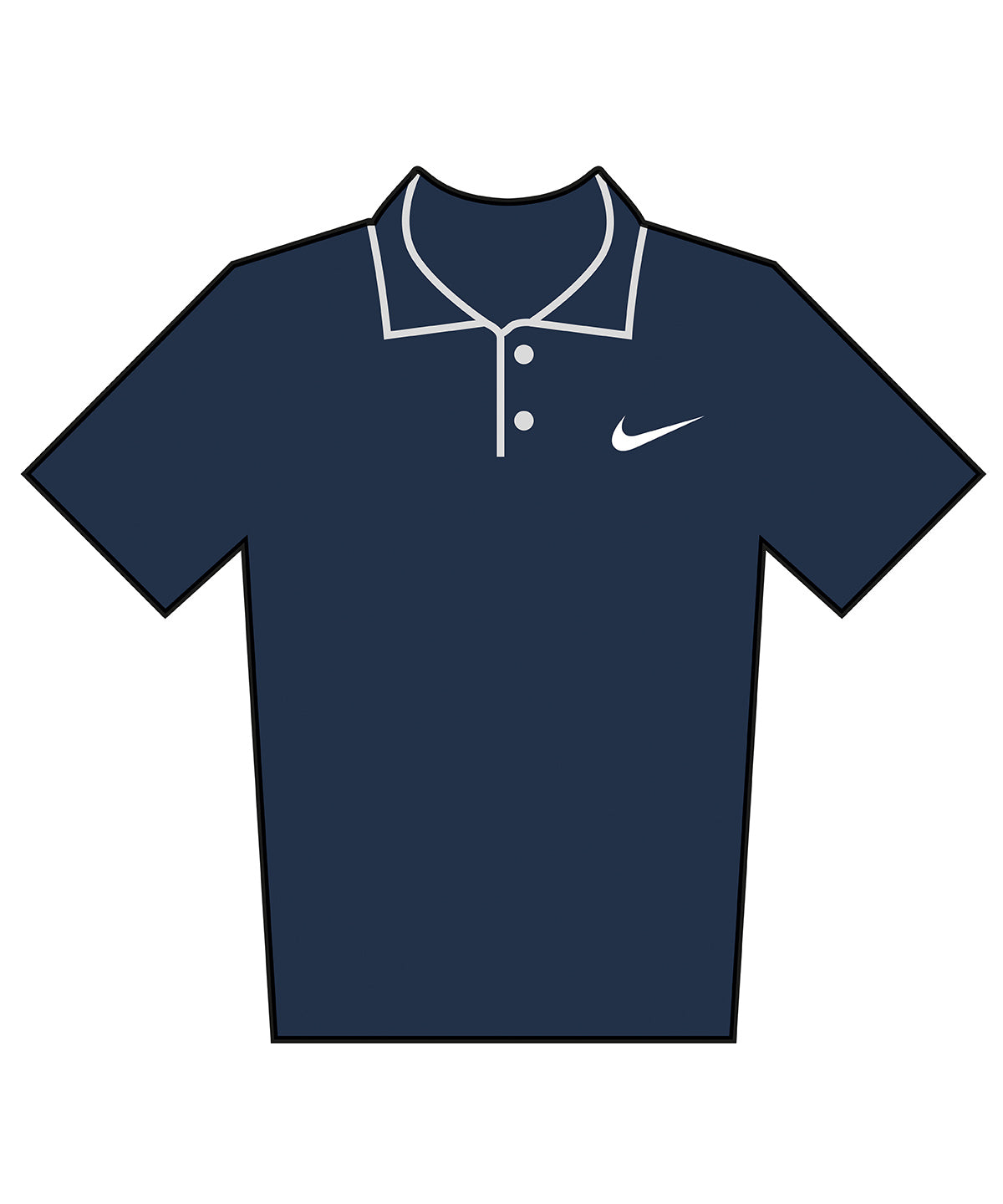 Velocity solid polo