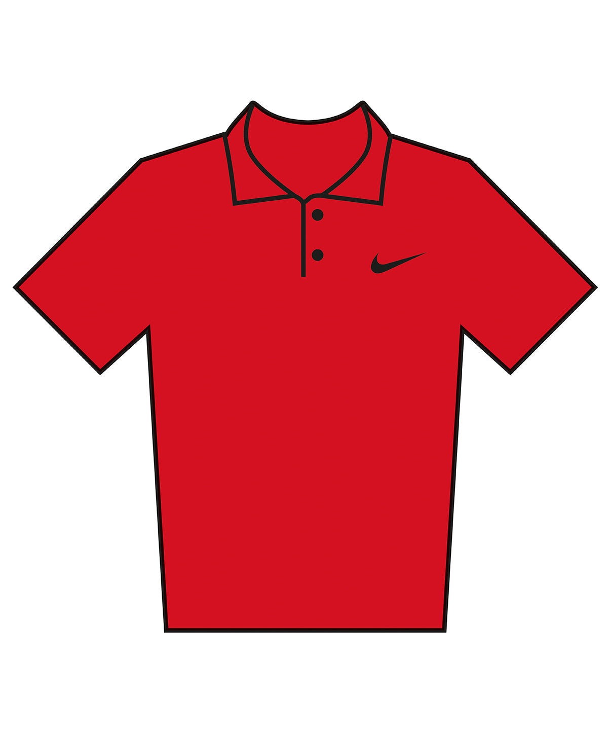Velocity solid polo