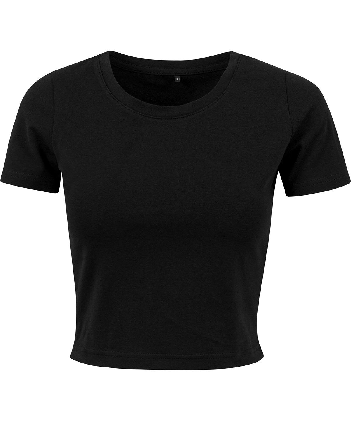 Womens cropped tee