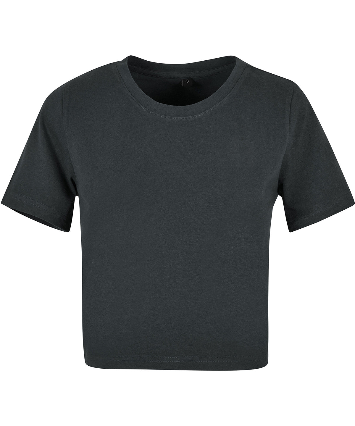 Womens cropped tee