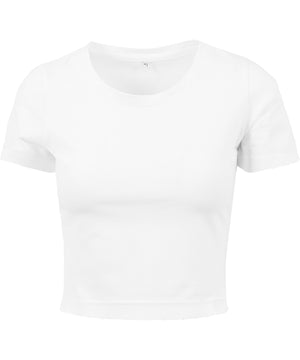 Womens cropped tee